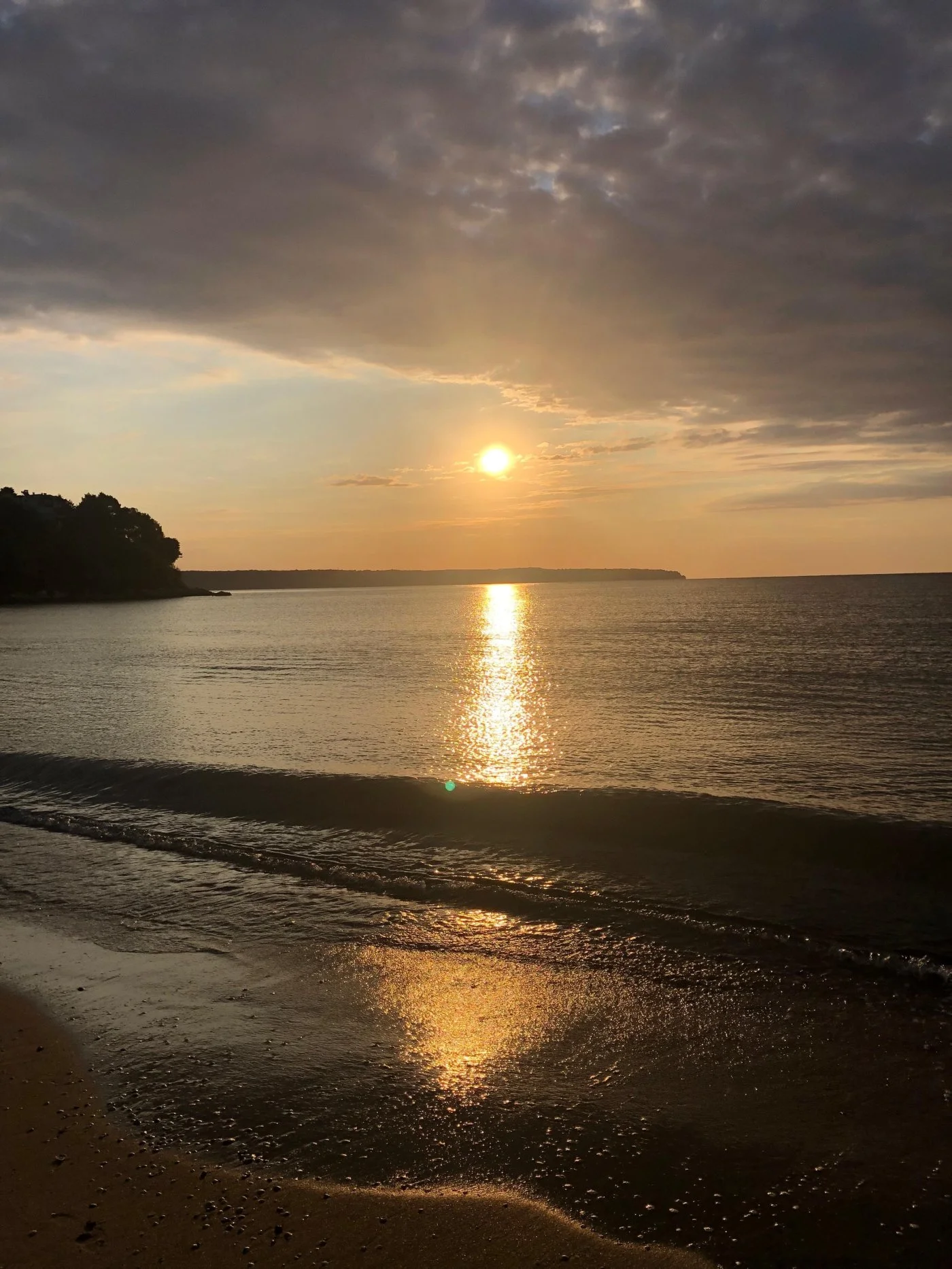 iğneada gün batımı